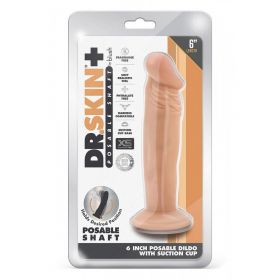 BL-14923 Телесный фаллоимитатор-реалистик 6 Inch Posable Dildo - 16,5 см. BL-14923 Телесный фаллоимитатор-реалистик 6 Inch Posable Dildo - 16,5 см.