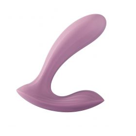 SC015A Erica Интерактивный вибромассажер, розовый SC015A Erica Интерактивный вибромассажер, розовый