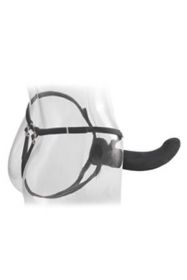 PD 4534-23 Страпон универсальный Hollow Strap-On 10" полый черный PD 4534-23 Страпон универсальный Hollow Strap-On 10" полый черный