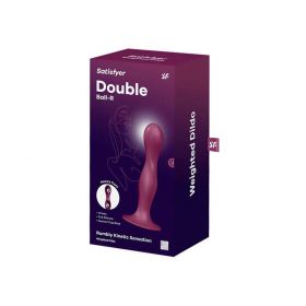 4048680 Стимулятор с двумя металличискими шариками в стволе Double Ball-R (red) 4048680 Стимулятор с двумя металличискими шариками в стволе Double Ball-R (red)