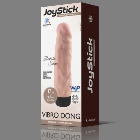 112121JS Вибромассажер JoyStick, L-17, d-4.6 112121JS Вибромассажер JoyStick, L-17, d-4.6