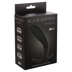 4215-01 АНАЛЬНАЯ ПРОБКА STRONG FORCE ANAL PLUG BLACK 4215-01 АНАЛЬНАЯ ПРОБКА STRONG FORCE ANAL PLUG BLACK