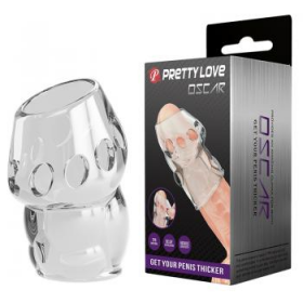 BI-026247-1 Рельефная насадка с открытой головкой Pretty Love Oscar