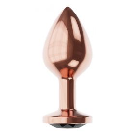 4022-01LOLA АНАЛЬНАЯ ПРОБКА DIAMOND JET SHINE S РОЗОВОЕ ЗОЛОТО 4022-01LOLA АНАЛЬНАЯ ПРОБКА DIAMOND JET SHINE S РОЗОВОЕ ЗОЛОТО