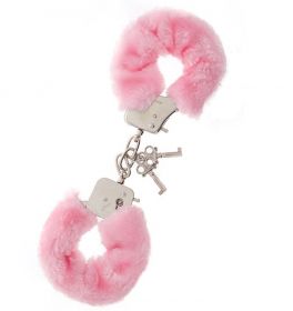 2N108P/PK Наручники меховые розовые 2N108P/PK Наручники меховые розовые