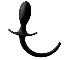 F06I010A00-010 Чёрная анальная пробка с хвостом SHOVE UP 3.5INCH BUTTPLUG WITH TAIL. F06I010A00-010 Чёрная анальная пробка с хвостом SHOVE UP 3.5INCH BUTTPLUG WITH TAIL.