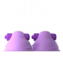PD4920-12 Виброприсоски-стимуляторы на соски Vibrating Nipple Suck-Hers серии Fantasy For Her PD4920-12 Виброприсоски-стимуляторы на соски Vibrating Nipple Suck-Hers серии Fantasy For Her