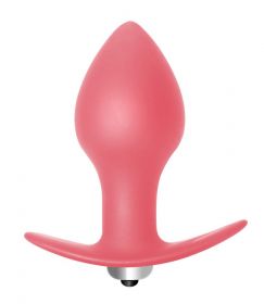 5006-01LOLA АНАЛЬНАЯ ПРОБКА С ВИБРАЦИЕЙ BULB ANAL PLUG PINK (БАТАРЕЙКИ ААА) 5006-01LOLA АНАЛЬНАЯ ПРОБКА С ВИБРАЦИЕЙ BULB ANAL PLUG PINK (БАТАРЕЙКИ ААА)