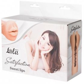 2105-01 МАСТУРБАТОР SATISFACTION SWEET LIPS 2105-01 МАСТУРБАТОР SATISFACTION SWEET LIPS