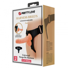 BW-022090NR Страпон Pretty Love Jem