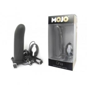A004B1F082B1 Фаллопротез С ВИБРАТОРОМ MOJO GHIA ЧЕРНЫЙ A004B1F082B1 Фаллопротез С ВИБРАТОРОМ MOJO GHIA ЧЕРНЫЙ