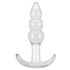 NSN-0451-31Анальная втулка, прозрачная, ТЭП, 10cm * 3cm NSN-0451-31Анальная втулка, прозрачная, ТЭП, 10cm * 3cm