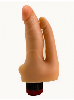 114700 Вибромассажер реалистик-двойной