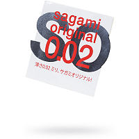Презервативы SAGAMI Original 002 полиуретановые 1шт. Презервативы SAGAMI Original 002 полиуретановые 1шт.