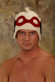 Шапка банная