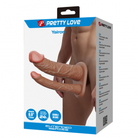 BI-026286 Насадка для двойного проникновения Pretty Love BI-026286 Насадка для двойного проникновения Pretty Love