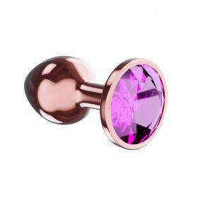4023-02 АНАЛЬНАЯ ПРОБКА DIAMOND QUARTZ SHINE L РОЗОВОЕ ЗОЛОТО 4023-02 АНАЛЬНАЯ ПРОБКА DIAMOND QUARTZ SHINE L РОЗОВОЕ ЗОЛОТО