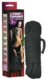 24900301001 Веревка BONDAGE для связывания черная 24900301001 Веревка BONDAGE для связывания черная