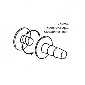 138600 PLATINUM 7" насадка-плаг в ламинате 138600 PLATINUM 7" насадка-плаг в ламинате