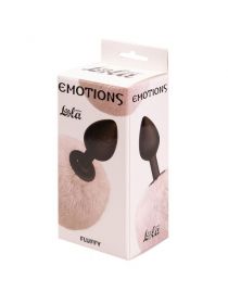 4017-01lola АНАЛЬНАЯ ПРОБКА С ХВОСТОМ EMOTIONS FLUFFY WHITE 4017-01lola АНАЛЬНАЯ ПРОБКА С ХВОСТОМ EMOTIONS FLUFFY WHITE