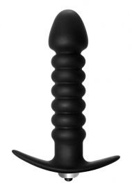 5007-03 АНАЛЬНАЯ ПРОБКА С ВИБРАЦИЕЙ TWISTED ANAL PLUG BLACK 5007-03 АНАЛЬНАЯ ПРОБКА С ВИБРАЦИЕЙ TWISTED ANAL PLUG BLACK