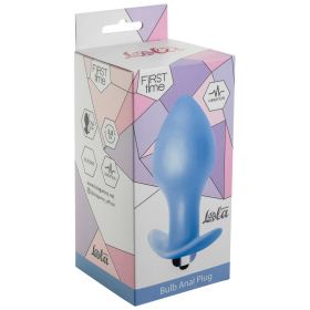 5006-02lola АНАЛЬНАЯ ПРОБКА С ВИБРАЦИЕЙ BULB ANAL PLUG BLUE 5006-02lola АНАЛЬНАЯ ПРОБКА С ВИБРАЦИЕЙ BULB ANAL PLUG BLUE