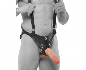 PD5641-21 Страпон система с насадкой фаллосом 10 Hollow Strap-On Suspender System PD5641-21 Страпон система с насадкой фаллосом 10 Hollow Strap-On Suspender System