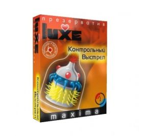 Презервативы Luxe MAXIMA №1 Французский связной Презервативы Luxe MAXIMA №1 Французский связной