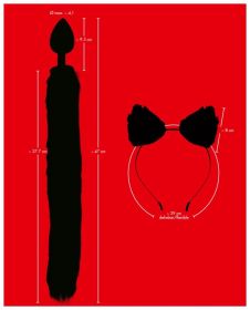 5336020000 Набор игровой Bad Kitty Pet Play Plug & Ears 5336020000 Набор игровой Bad Kitty Pet Play Plug & Ears