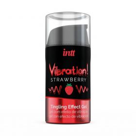 VIB0001 ЖИДКИЙ ИНТИМНЫЙ ГЕЛЬ С ЭФФЕКТОМ ВИБРАЦИИ VIBRATION! STRAWBERRY - 15 МЛ. VIB0001 ЖИДКИЙ ИНТИМНЫЙ ГЕЛЬ С ЭФФЕКТОМ ВИБРАЦИИ VIBRATION! STRAWBERRY - 15 МЛ.