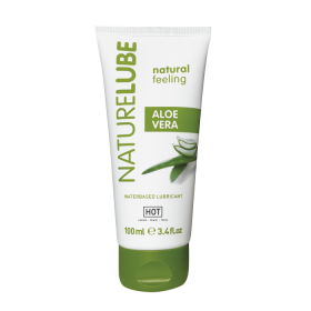 44130 Лубрикант на водной основе с Алое Вера / NATURELUBE WATERBASED LUBRICANT 100 мл.