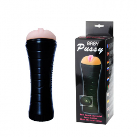 BM-00900T27N Мастурбатор вагина в тубе без вибрации