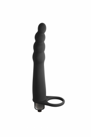 1201-01ВИБРОНАСАДКА ДЛЯ ДВОЙНОГО ПРОНИКНОВЕНИЯ PURE PASSION BRAMBLE BLACK 1201-01ВИБРОНАСАДКА ДЛЯ ДВОЙНОГО ПРОНИКНОВЕНИЯ PURE PASSION BRAMBLE BLACK