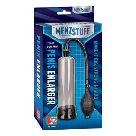 20076 Помпа вакуумная Menzstuff Penis Enlarger Smoke