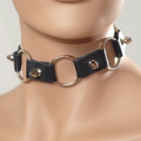3111-1 Ошейник черный