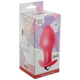 5006-01LOLA АНАЛЬНАЯ ПРОБКА С ВИБРАЦИЕЙ BULB ANAL PLUG PINK (БАТАРЕЙКИ ААА) 5006-01LOLA АНАЛЬНАЯ ПРОБКА С ВИБРАЦИЕЙ BULB ANAL PLUG PINK (БАТАРЕЙКИ ААА)