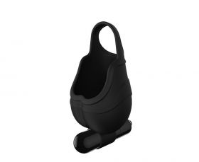 21747 Черный подхват для мошонки с вибрацией VIBRATING SCROTUM TEASER 21747 Черный подхват для мошонки с вибрацией VIBRATING SCROTUM TEASER