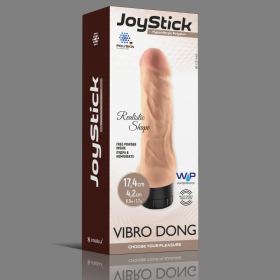 112114JS Вибромассажер JoyStick, L-17.4, d-4.2