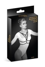 606902 Bijoux Pour Toi Фиксация: упряжь на грудь Лора Harnais de poitrine elastique Laura