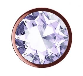 4021-02 АНАЛЬНАЯ ПРОБКА DIAMOND MOONSTONE SHINE L РОЗОВОЕ ЗОЛОТО 4021-02 АНАЛЬНАЯ ПРОБКА DIAMOND MOONSTONE SHINE L РОЗОВОЕ ЗОЛОТО