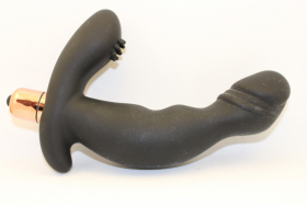 47457-MM ВИБРОМАССАЖЕР С ДВОЙНОЙ СТИМУЛЯЦИЕЙ ЧЕРНЫЙ