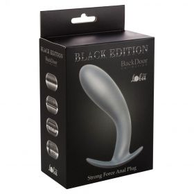 4215-02 АНАЛЬНАЯ ПРОБКА STRONG FORCE ANAL PLUG GREY 4215-02 АНАЛЬНАЯ ПРОБКА STRONG FORCE ANAL PLUG GREY