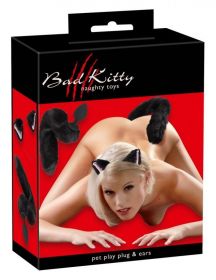 5336020000 Набор игровой Bad Kitty Pet Play Plug & Ears 5336020000 Набор игровой Bad Kitty Pet Play Plug & Ears