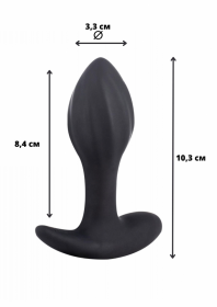 8019-01 Перезаряжаемая анальная пробка Spice it Up Allure 8019-01 Перезаряжаемая анальная пробка Spice it Up Allure