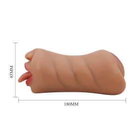 BM-009240N-1 Мастурбатор двухсторонний SARAH BM-009240N-1 Мастурбатор двухсторонний SARAH