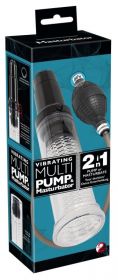 5896750000 Вибропомпа-мастурбатор Vibrating Multi Pump & Masturbator 5896750000 Вибропомпа-мастурбатор Vibrating Multi Pump & Masturbator