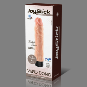 112118JS Вибромассажер JoyStick, L-17.5, d-4 112118JS Вибромассажер JoyStick, L-17.5, d-4