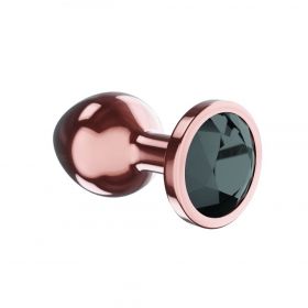4022-01LOLA АНАЛЬНАЯ ПРОБКА DIAMOND JET SHINE S РОЗОВОЕ ЗОЛОТО 4022-01LOLA АНАЛЬНАЯ ПРОБКА DIAMOND JET SHINE S РОЗОВОЕ ЗОЛОТО
