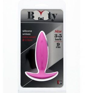 21014 Анальная втулка, розовая, силикон, 9cm * 2.5cm 21014 Анальная втулка, розовая, силикон, 9cm * 2.5cm