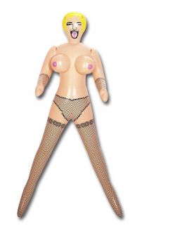 2-9401 Кукла надувная блондинка